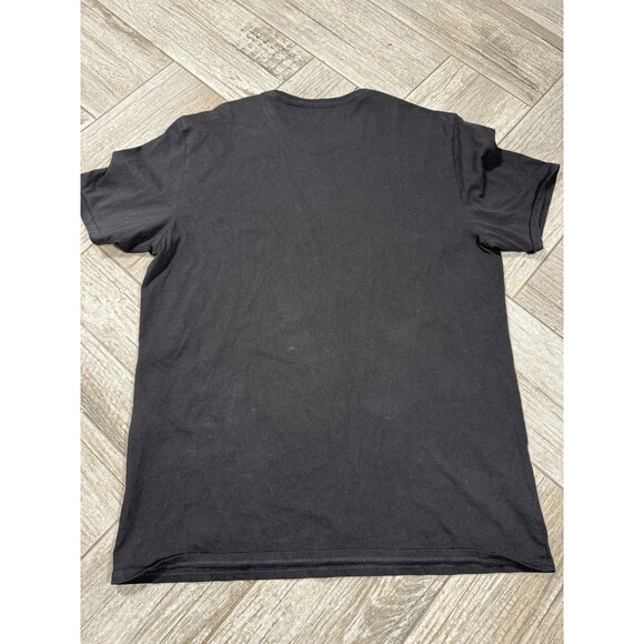 Mens Siksilk Sik Silk T-Shirt Designer Logo Crew Neck Gym Shirt - Picture 3 of 7